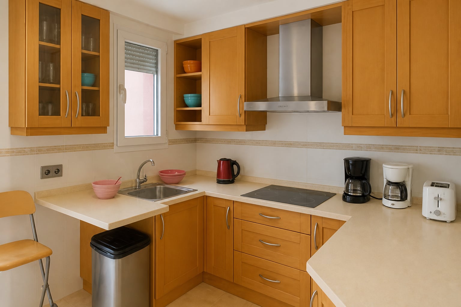 Apartamento privado de 2 dormitorios con A/C en Usera — foto 4
